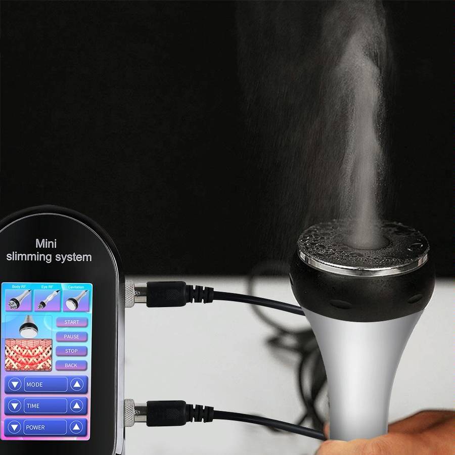 Beemyi 3 In 1 40K Ultrasonic Cavitation Body Slimming Machine RF Beauty Device US Plug