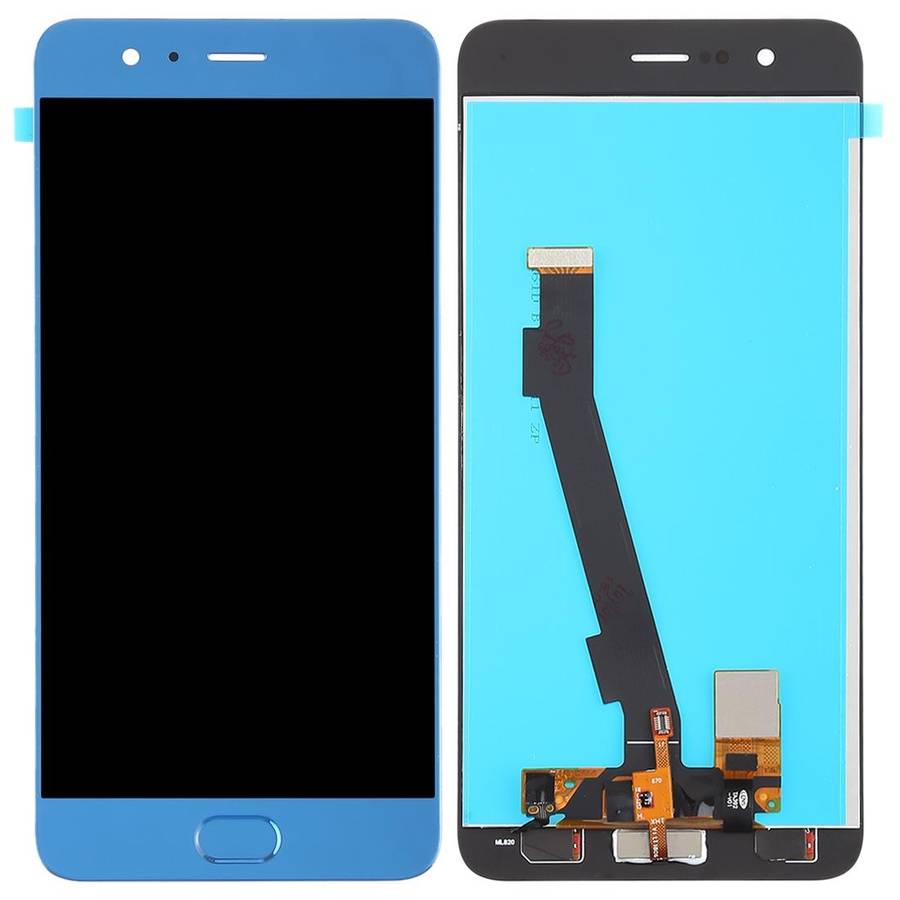 TFT LCD Screen for Xiaomi Note 3 with Digitizer Full Assembly (Blue)
