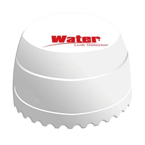 DY-SQ100B Water Leakage Detector with Two Sensors(White)