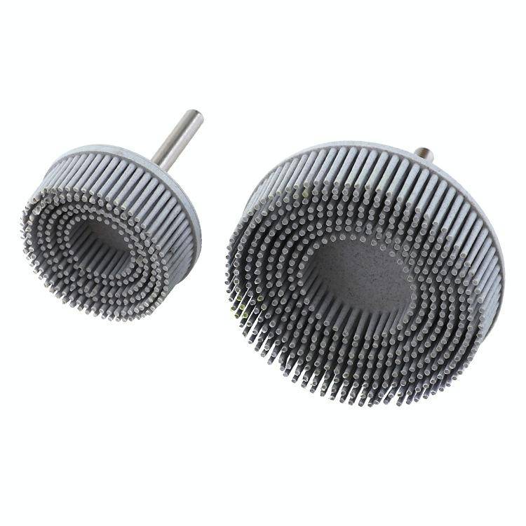 Electric Drill Disc Brush Emery Deburring Polishing Rubber Sanding Brush, Style: 2 Inch White