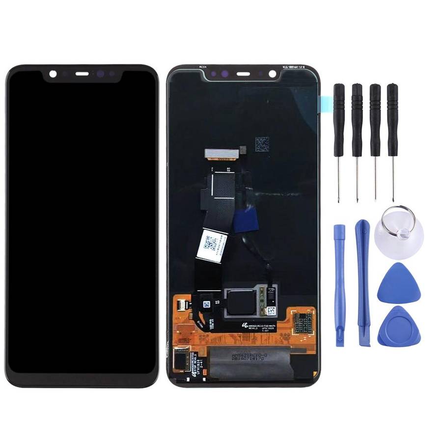 Original LCD Screen for Xiaomi Mi 8 UD / Mi 8 Pro Digitizer Full Assembly with Fingerprint Sensor...
