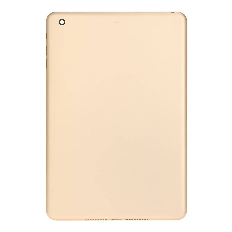 Original Battery Back Housing Cover for iPad mini 3(WiFi Version)(Gold)