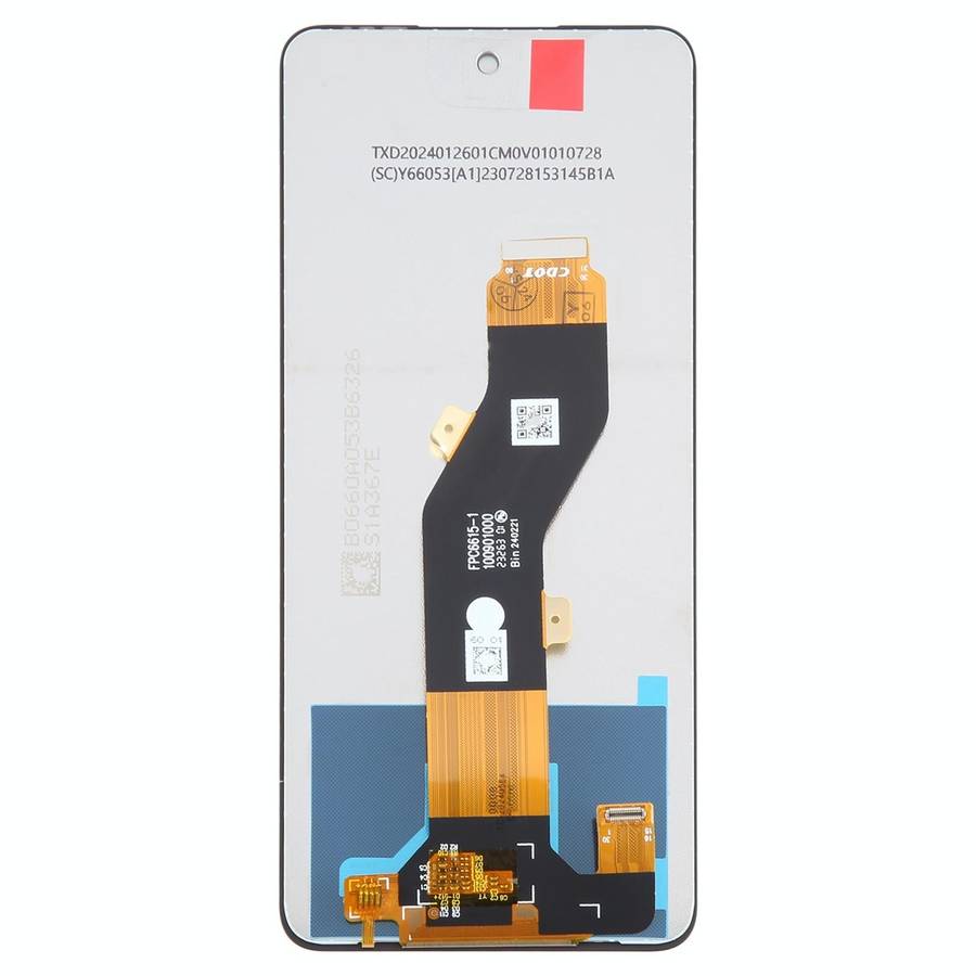 For itel P55+ OEM LCD Screen with Digitizer Full Assembly
