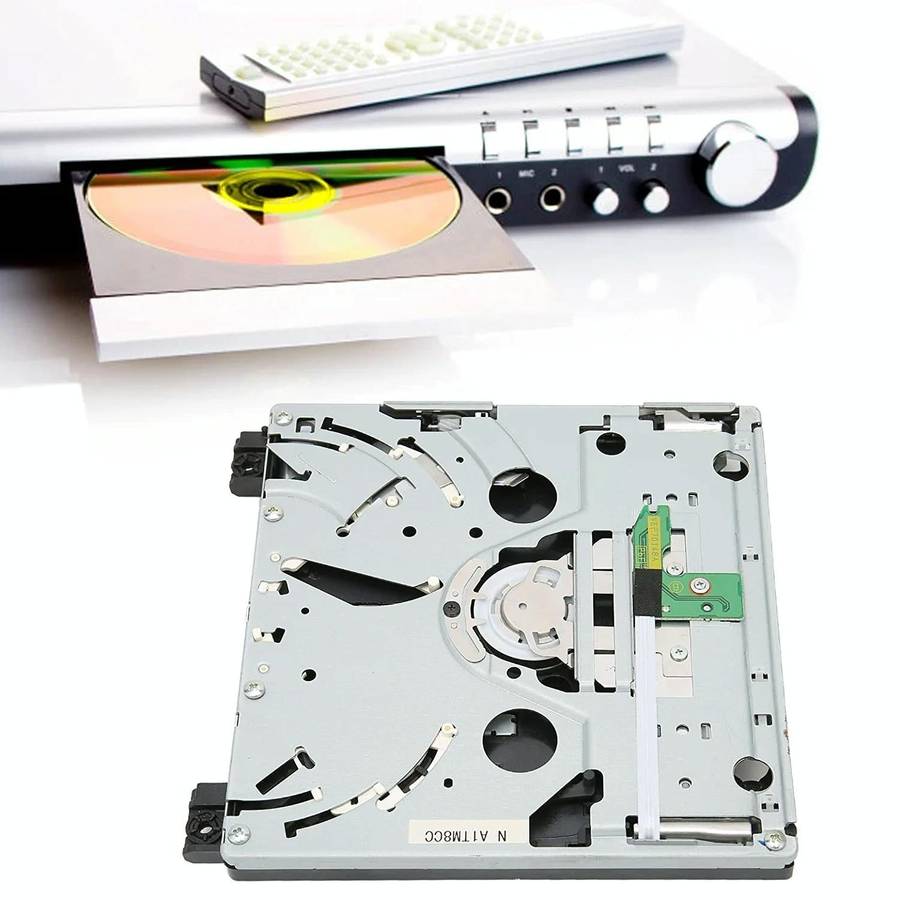 DMS DVD Drive for Wii