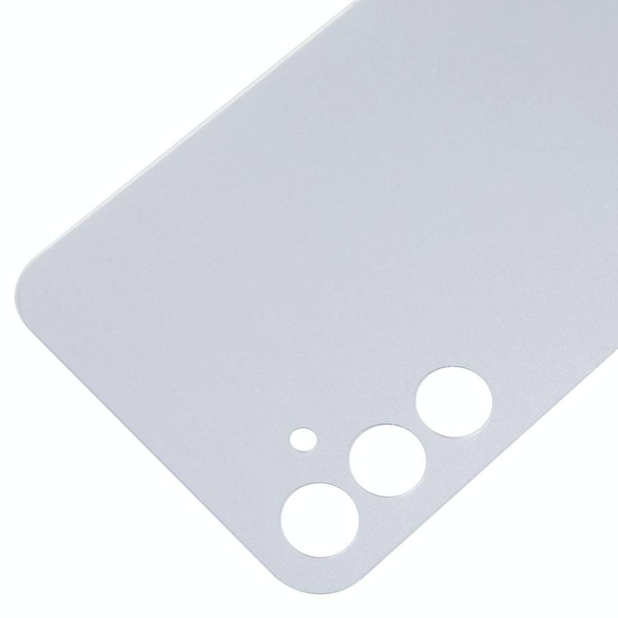 For Samsung Galaxy A24 4G SM-A245F Original Battery Back Cover(Silver)