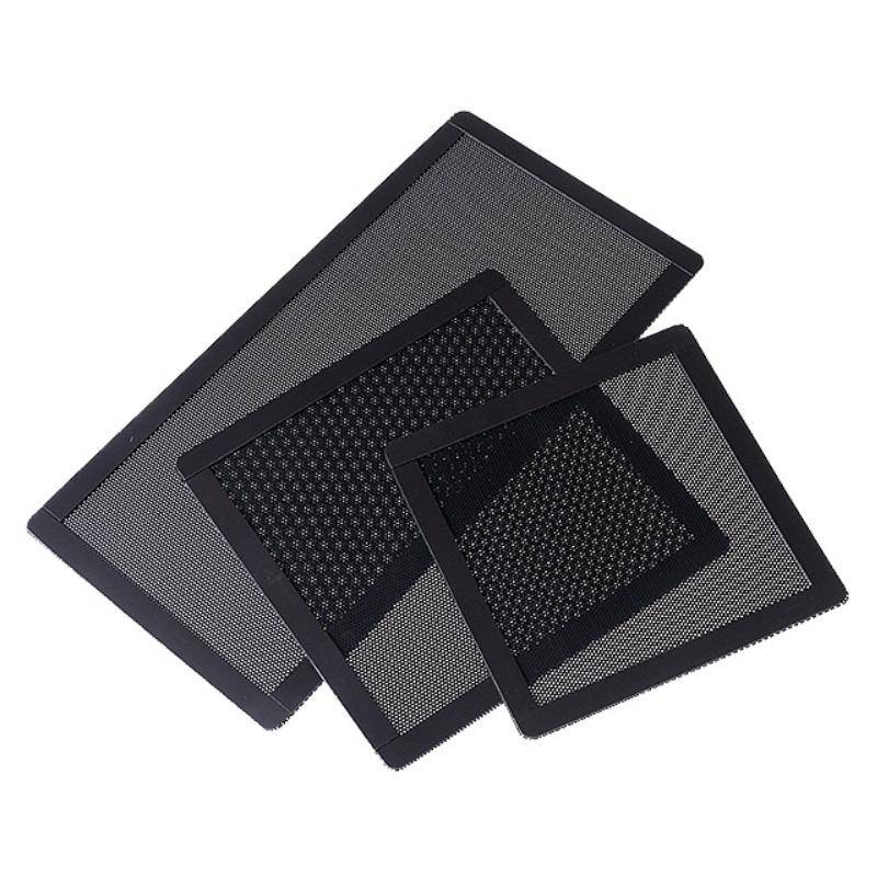 10pcs 12cm With Magnetic Suction PVC Cooling Fan Dust Net Desktop Computer Industrial Fan Filter ...