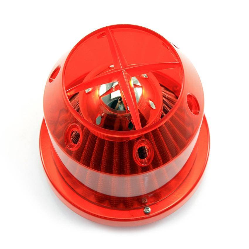 XH-UN005 Car Universal Modified High Flow Mushroom Head Style Intake Filter for 76mm Air Filter (...