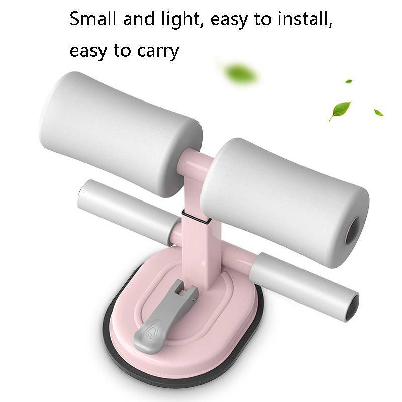 Waist Reduction And Abdomen Indoor Fitness Equipment Home Abdominal Crunch Assist Device(Cool Black)