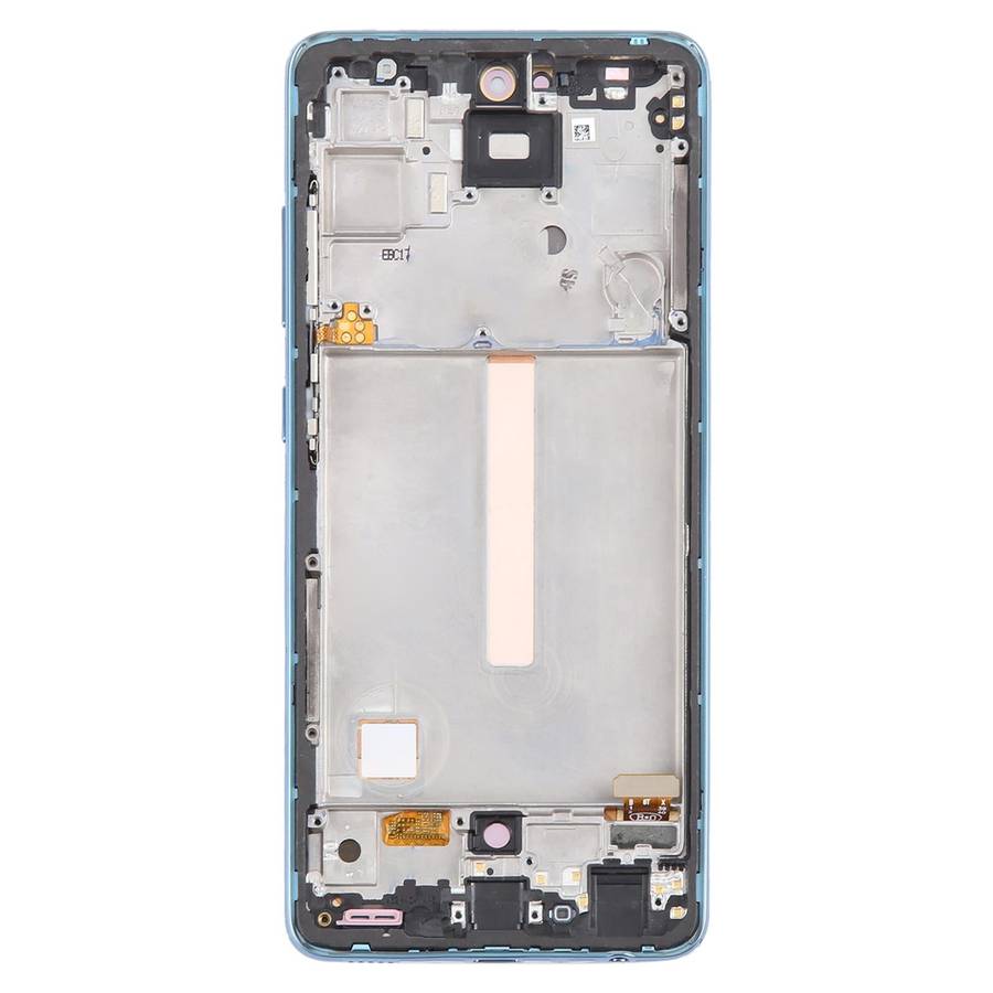 For Samsung Galaxy A52 4G SM-A525 6.43 inch OLED LCD Screen Digitizer Full Assembly with Frame (B...