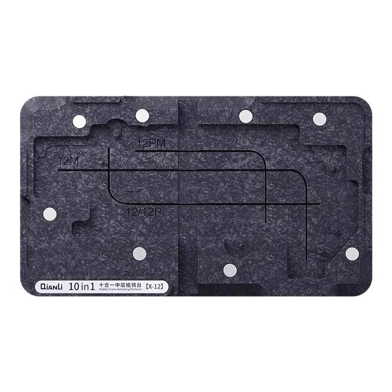 Qianli 10 in 1 Middle Frame Reballing Platform For iPhone X / XS / XS Max / 11 / 11 Pro / 11 Pro ...