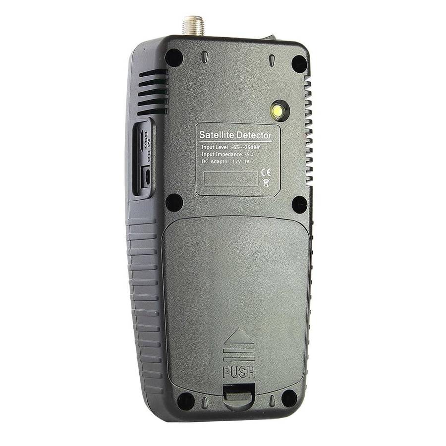 SATLINK WS6933 Portable Digital Satellite Finder Meter, 2.1 inch LCD Colour Screen, DVB-S2/S Sign...