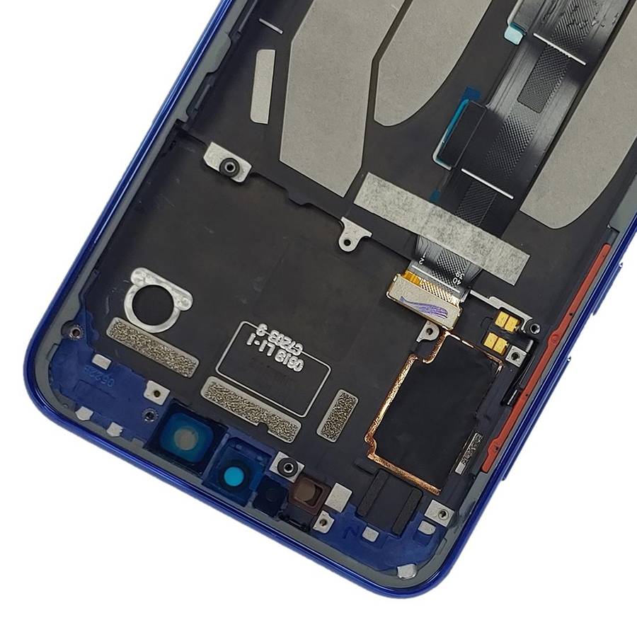 Original LCD Screen for Xiaomi Mi 9 SE Digitizer Full Assembly with Frame(Blue)