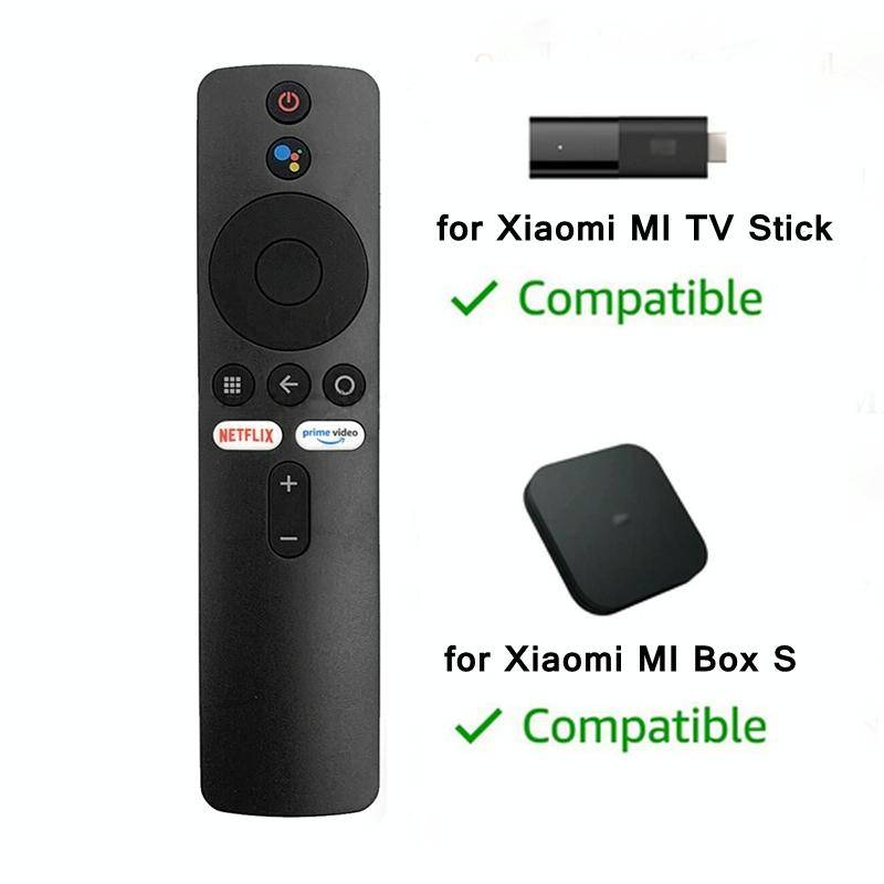 XMRM-006 For Xiaomi MI Box S MI TV Stick MDZ-22-AB MDZ-24-AA Smart TV Box Bluetooth Voice Remote ...