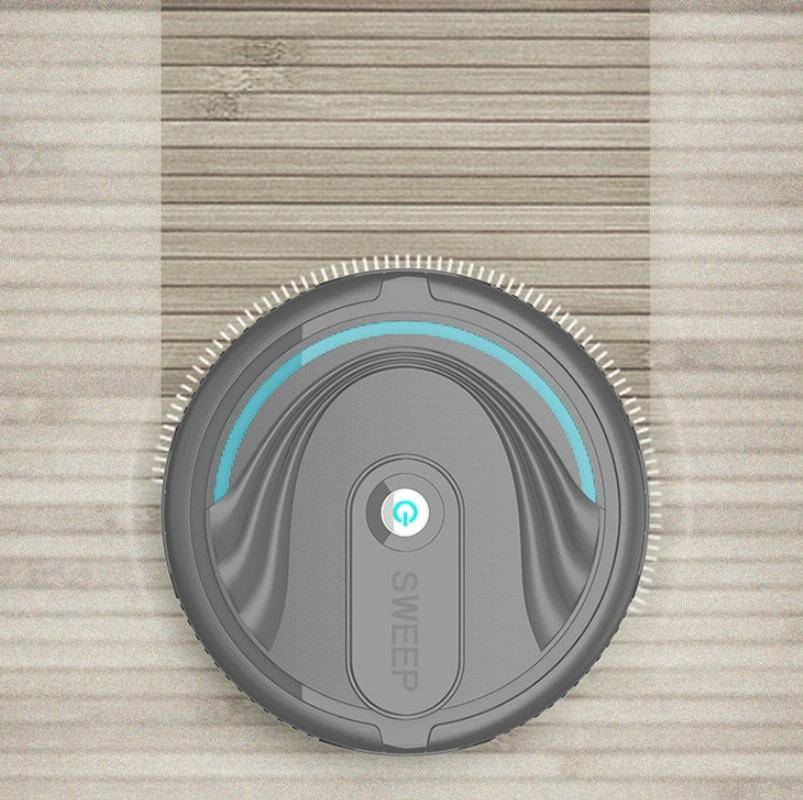 Mini Smart Dust Collector Automatic Household Sweeping Robot, Specification:Chargeable Version(Wh...