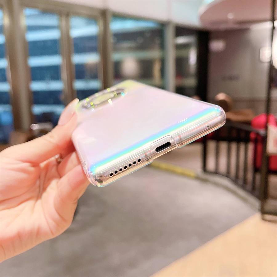 For Huawei Mate 30 Pro Colorful Electroplating PC Protective Case