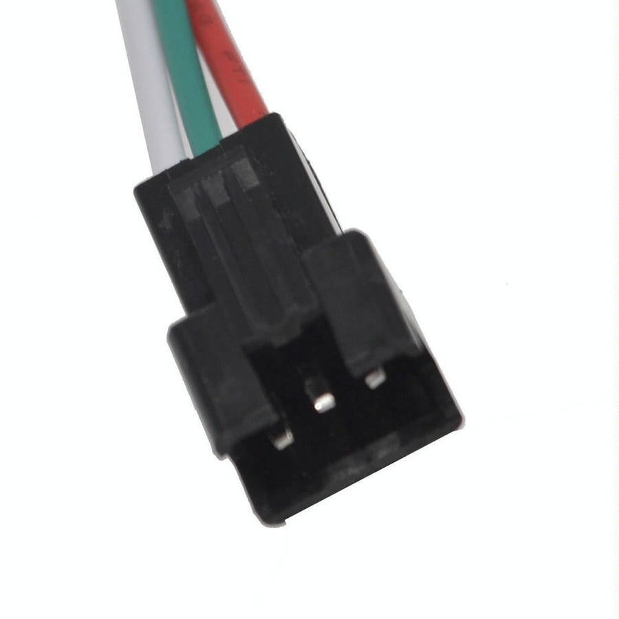RGB LED Controller with 21-keys RF Remote Controller for WS2812B WS2811 LED Strip