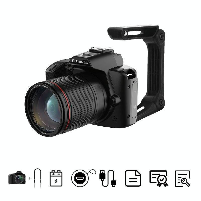 Dual-camera Night Vision 64 Million Pixel High-definition WIFI Digital Camera Standard+Handheld B...