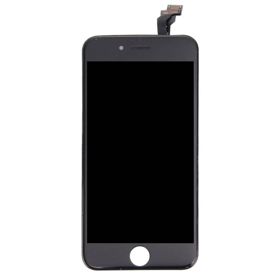 TFT LCD Screen for iPhone 6 Digitizer Full Assembly with Frame (Black)