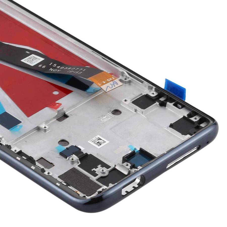 OEM LCD Screen for Huawei Enjoy 10 Plus Digitizer Full Assembly with Frame(Black)