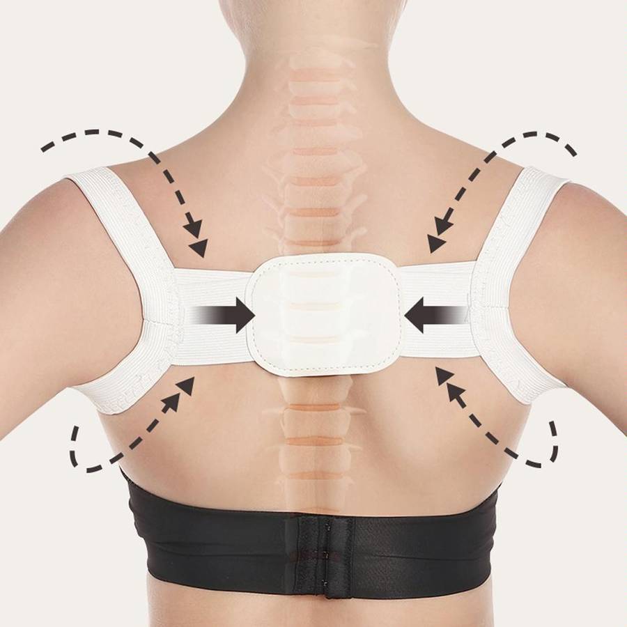 Adjustable Women Back Posture Corrector Shoulder Support Brace Belt Health Care Back Posture Belt...