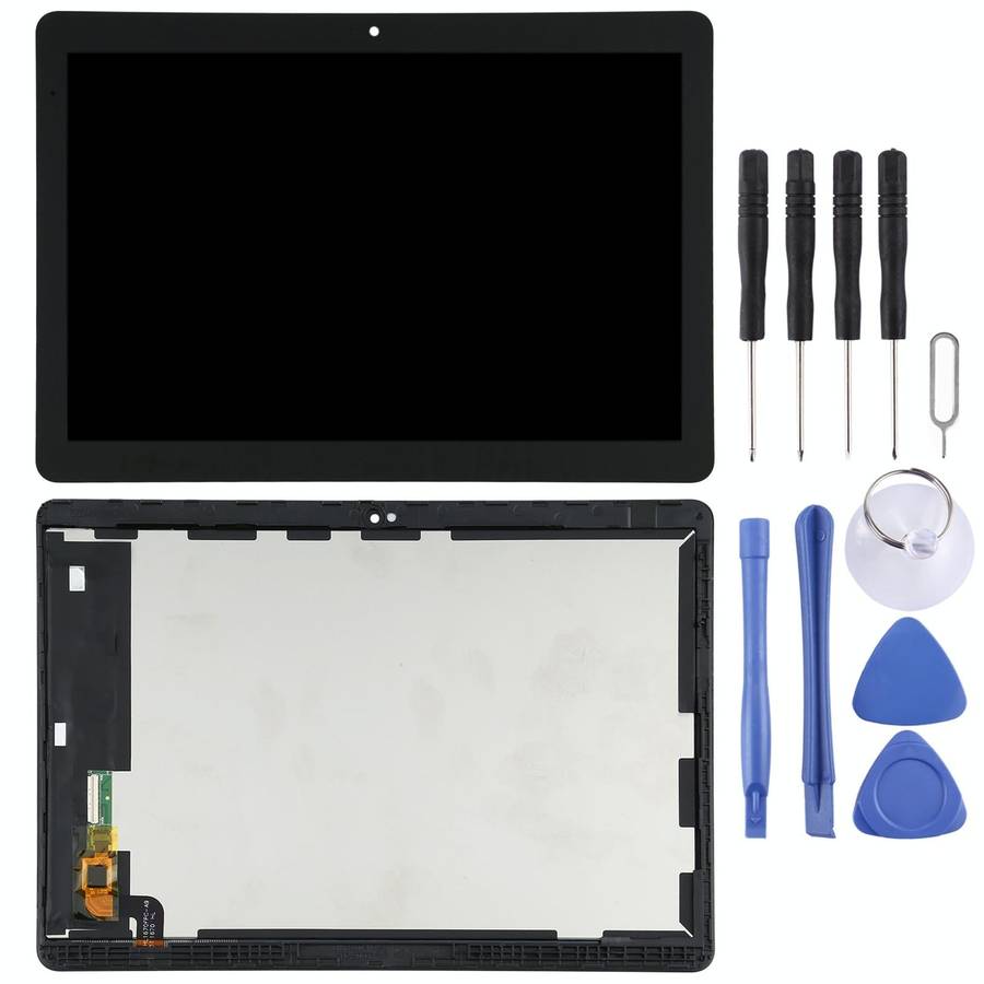 OEM LCD Screen for Huawei MediaPad T3 10 AGS-L09/AGS-L03/AGS-W09 Digitizer Full Assembly with Fra...