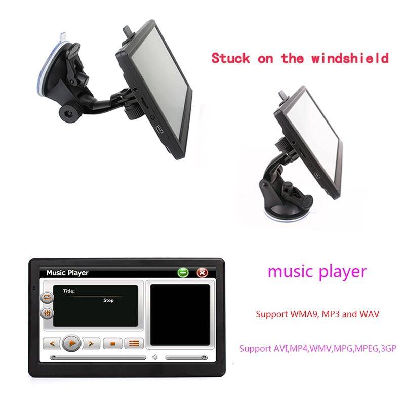 7 inch Car GPS Navigator 8G+256M Capacitive Screen High Configuration, Specification:North Americ...