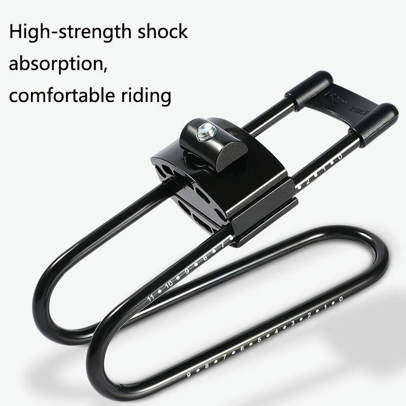 WEST BIKING YP0801100 Bicycle Seat Cushions Comfortable Bow Seat Shock Absorbers Mountain Bikes S...