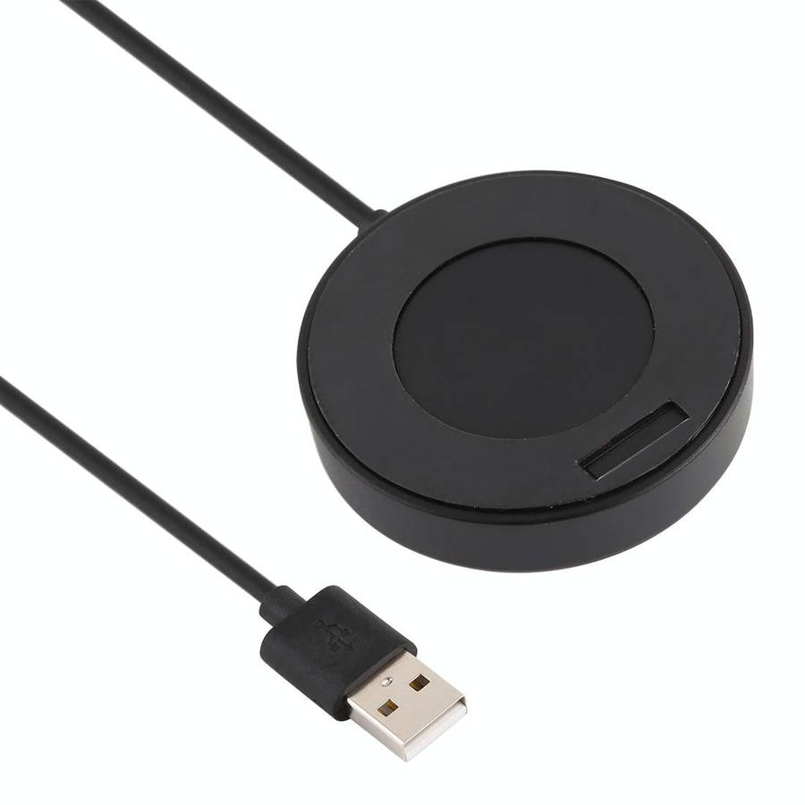 For Xiaomi Mi Band 4 Charger Charging Dock Base Stand Holder with 1m Charging Cable(Black)