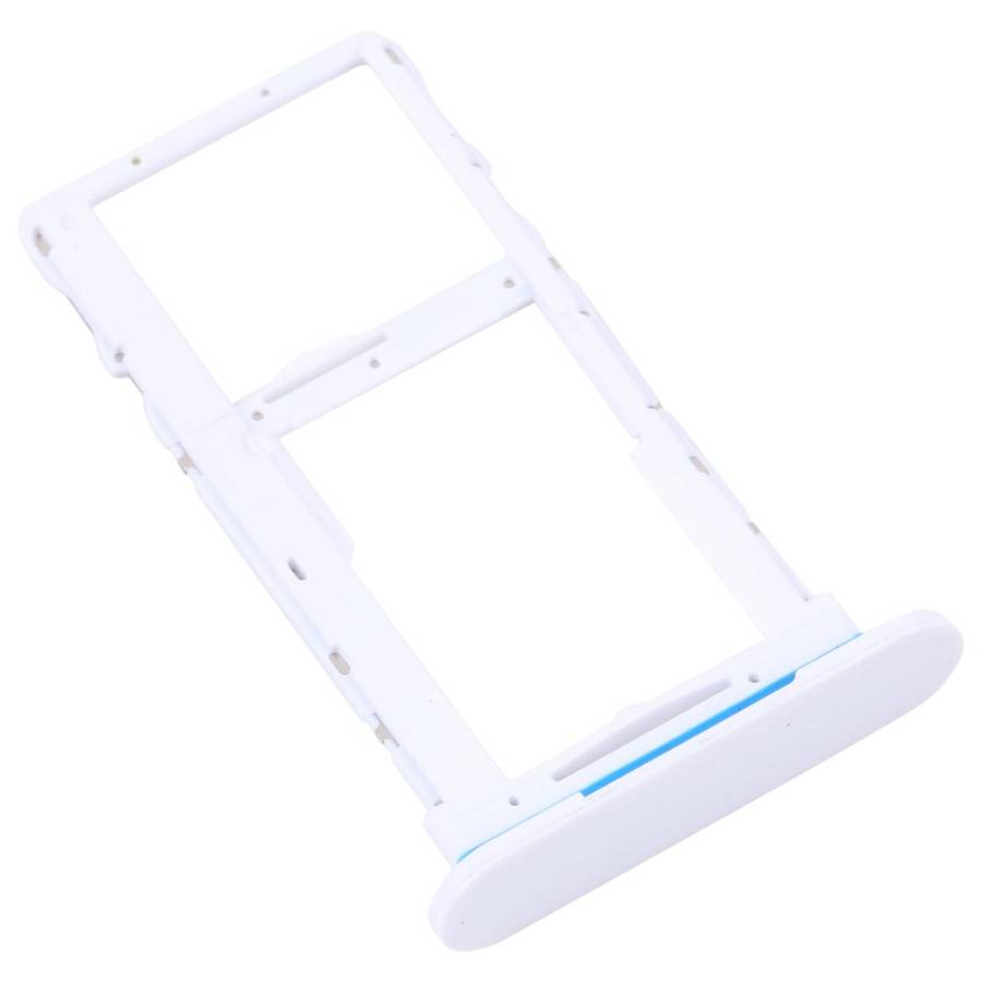 For Sony Xperia 10 IV Original SIM Card Tray + SIM / Micro SD Card Tray (White)