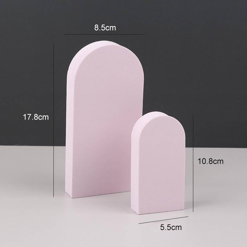 2 x Door Combo Kits Geometric Cube Solid Color Photography Photo Background Table Shooting Foam P...