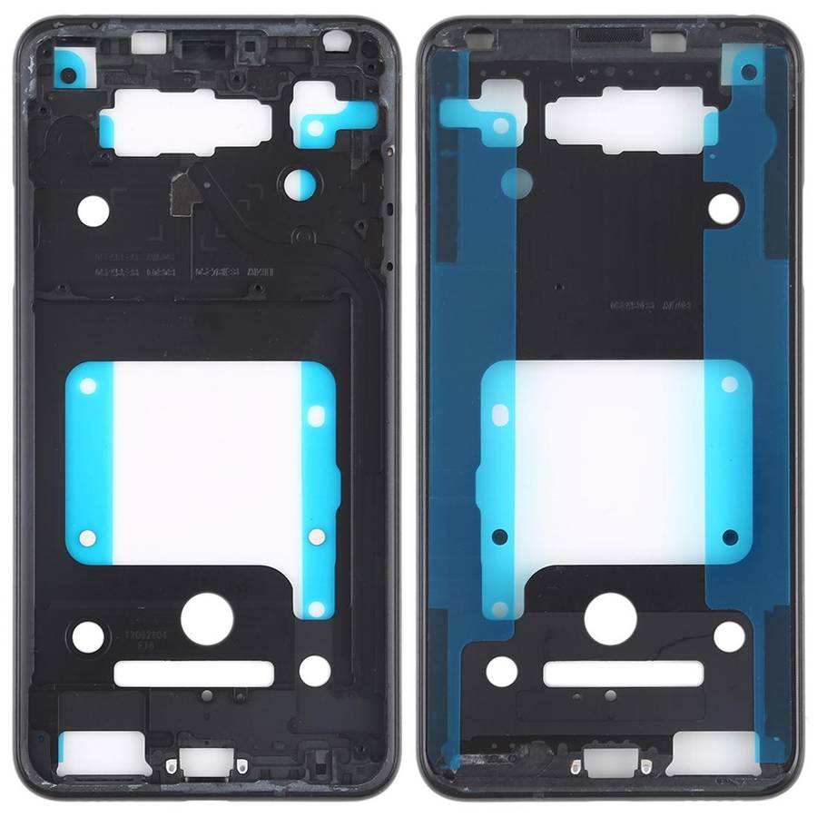 Front Housing LCD Frame Bezel Plate for LG V30 / VS996 / LS998U / H933 / LS998U / H930 (Black)