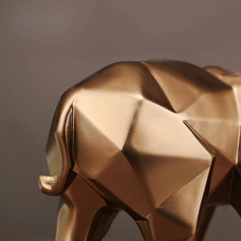 Elephant Sculpture Animal Home Decoration Crafts