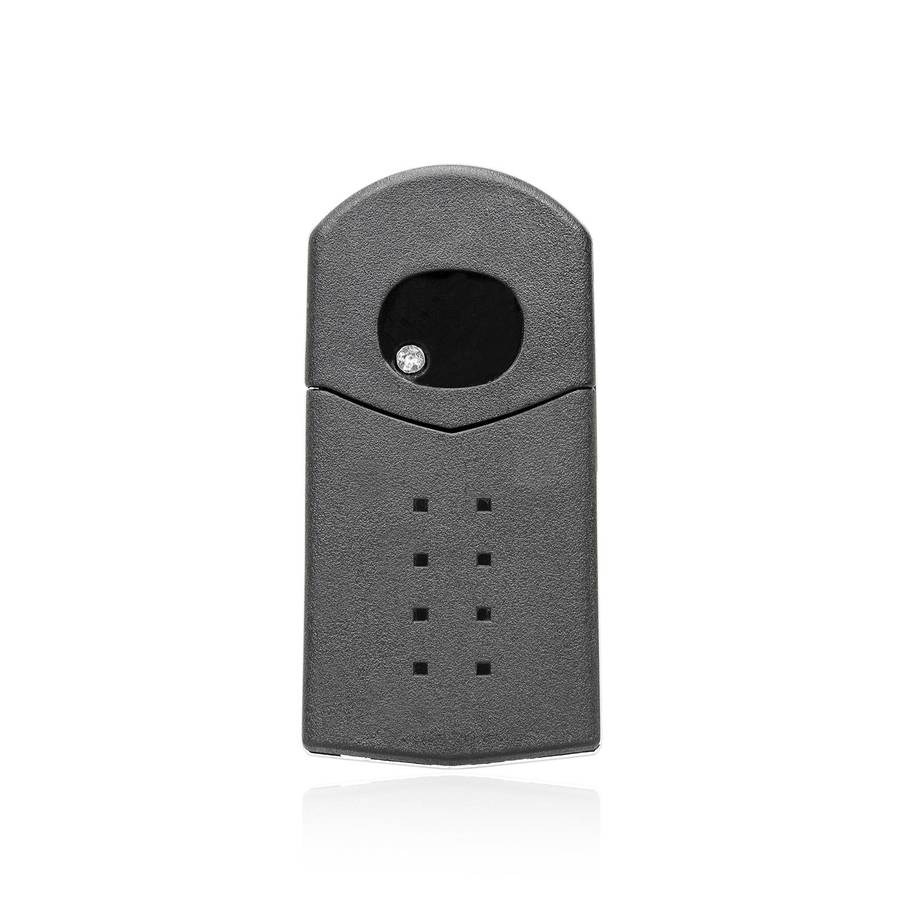 Car Key Shell Cover for Mazda, Style:3-button