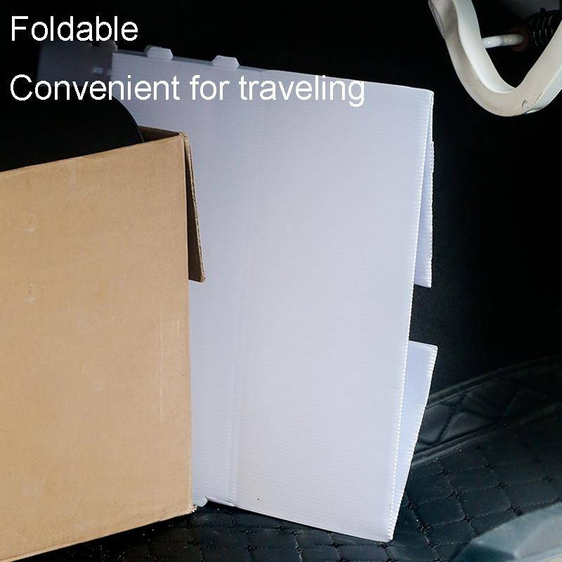 Medium Portable Disposable Cat Litter Pan Open No Wash Litter Tray