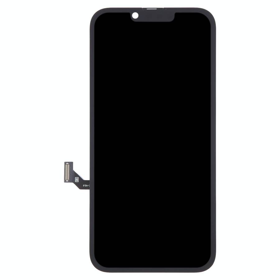 For iPhone 14 Soft DD OLED LCD Screen with Digitizer Full Assembly