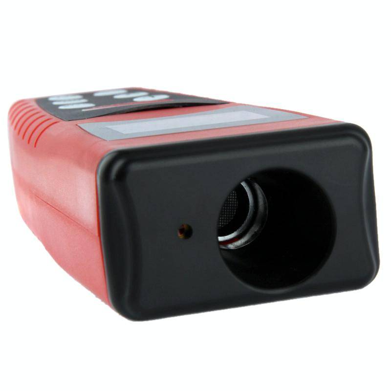 Ultrasonic Distance Measure Measurer with Laser Pointer, Range: 0.5-18m (CP-3000)