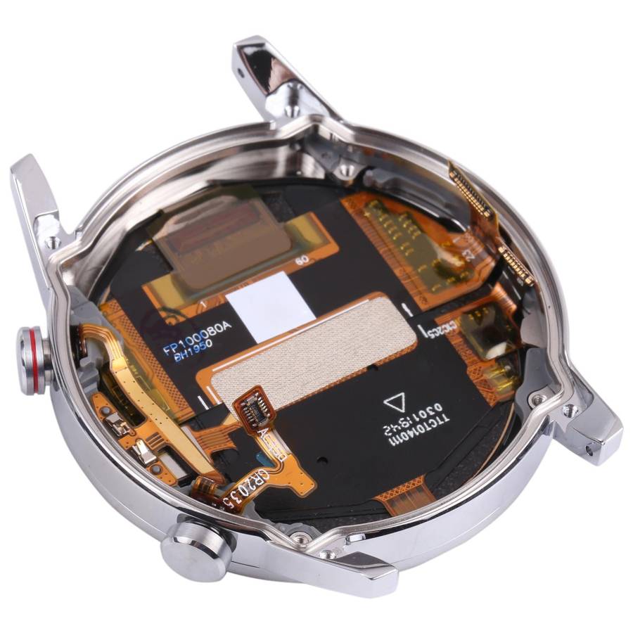LCD Screen and Digitizer Full Assembly With Frame for Honor Magic Watch 2 MNS-B19 46mm(Silver)