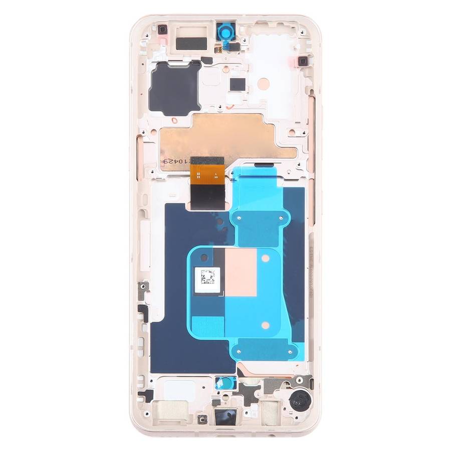 For LG V60 ThinQ KR Version Original LCD Screen Digitizer Full Assembly with Frame (Gold)