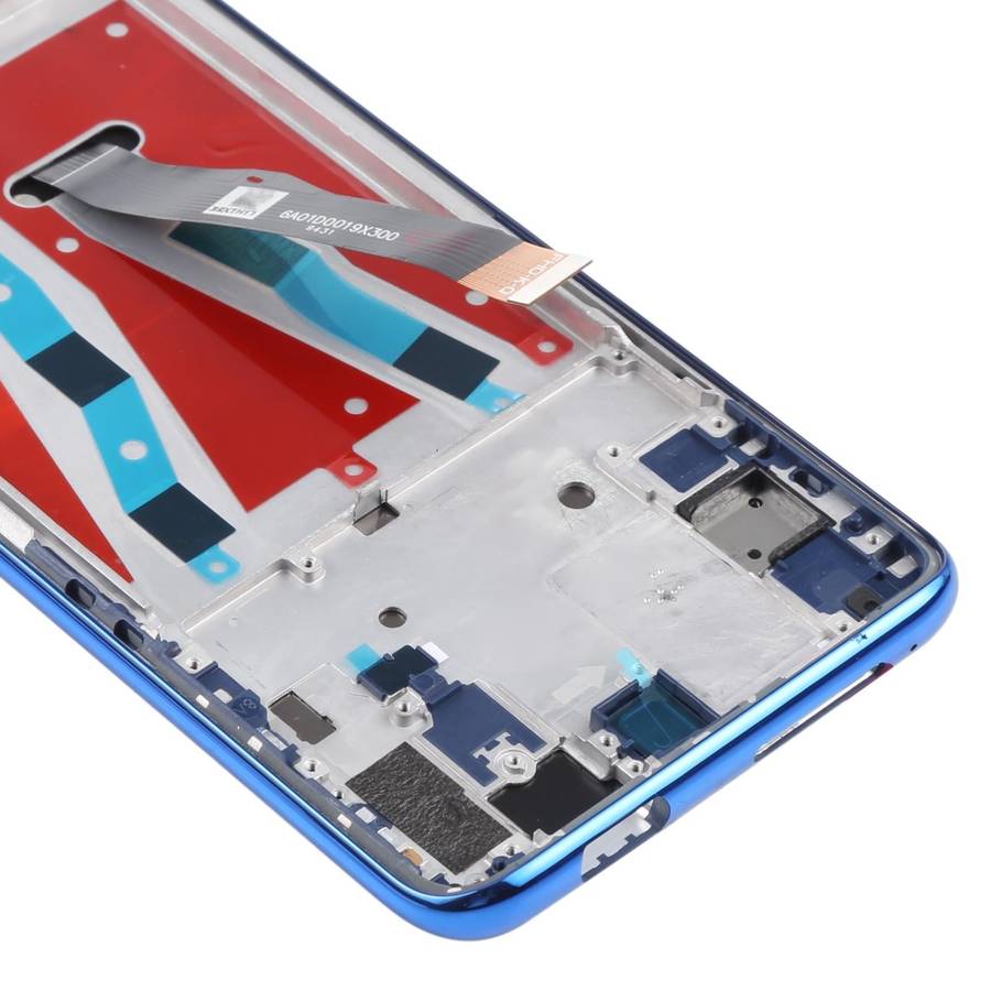 LCD Screen and Digitizer Full Assembly with Frame for Huawei Y9 Prime (2019)(Blue)