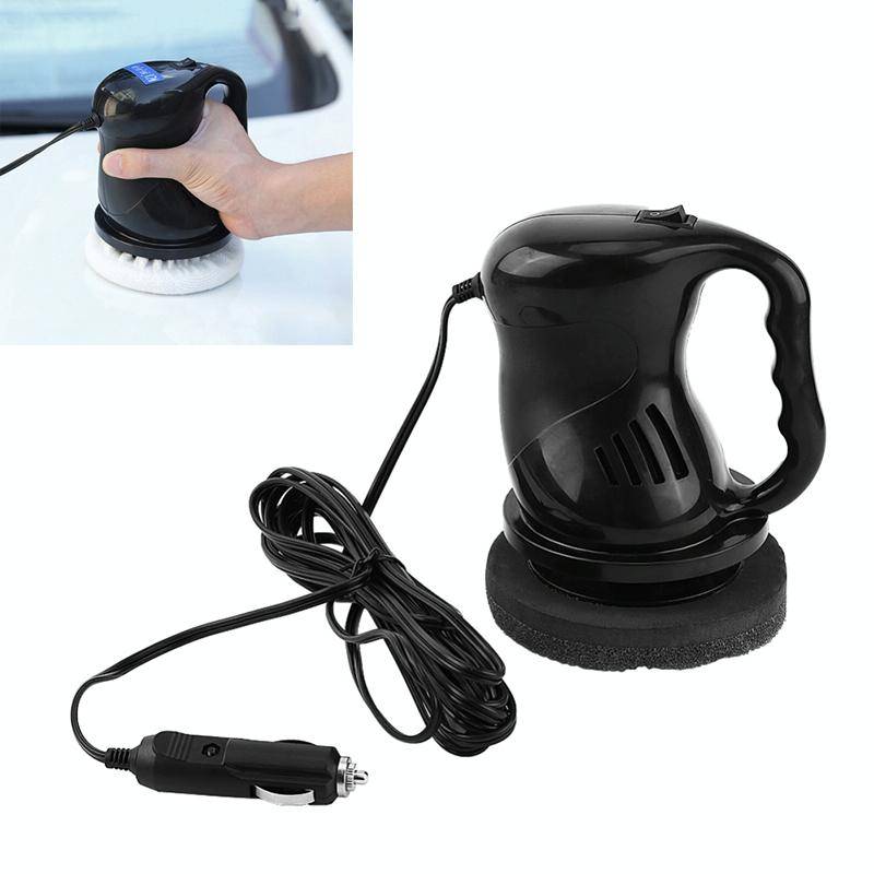 Electric Car Polisher Waxing Polishing Machine Kit Automation Cleaning Car Buffing ABS Car Access...
