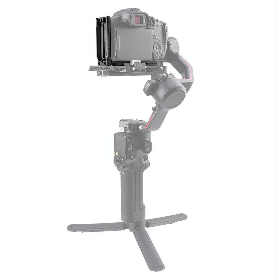 JLWIN Quick Release Plate L Bracket Plate for DJI Ronin RS2 RSC2 RS3 Gimbal Stabiliser