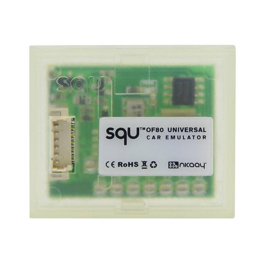 SQU OF80 Universal Car Emulator Signal Reset Immo / Tacho Programs Place ESL Diagnostic Seat Occu...