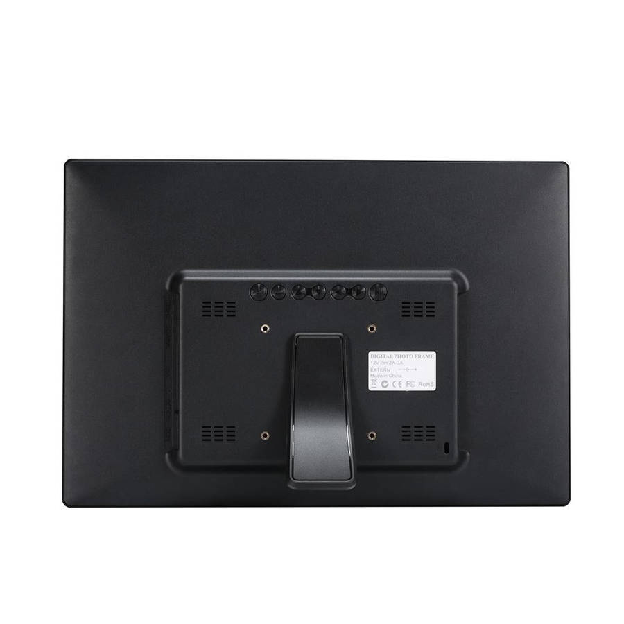 14-inch Digital Photo Frame Electronic Photo Frame Ultra-narrow Side Support 1080P Wall-mounted A...