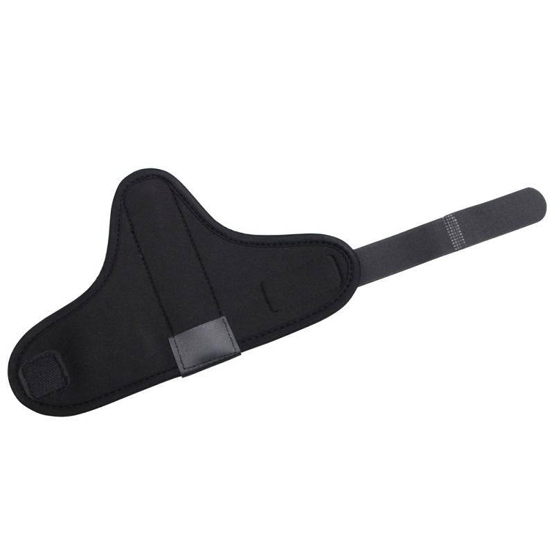 Golf Swing Practice Wrist Correction Immobilizer, Color: Black