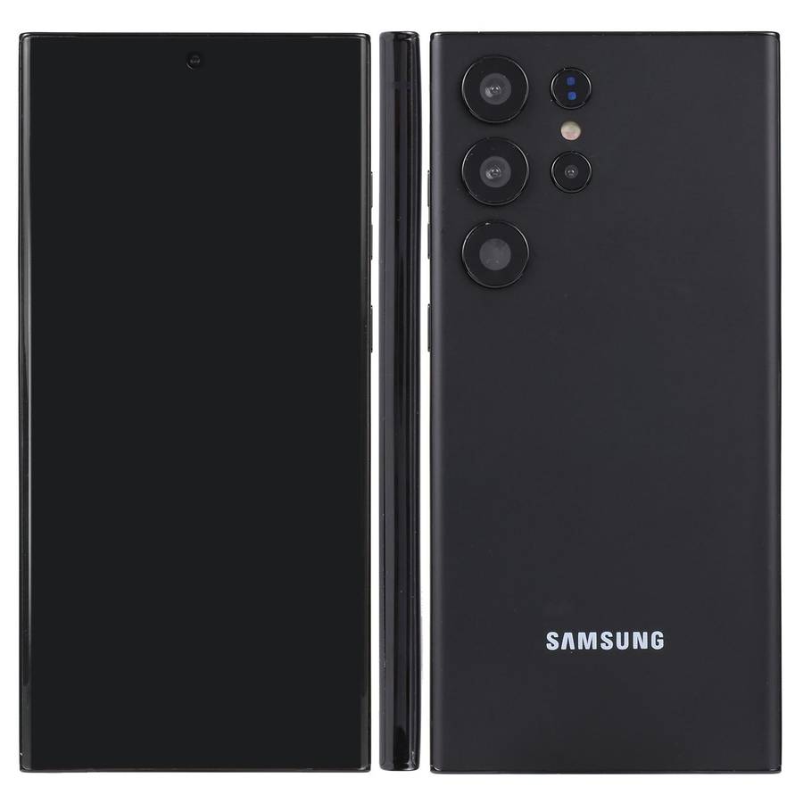 For Samsung Galaxy S23 Ultra 5G Black Screen Non-Working Fake Dummy Display Model(Black)