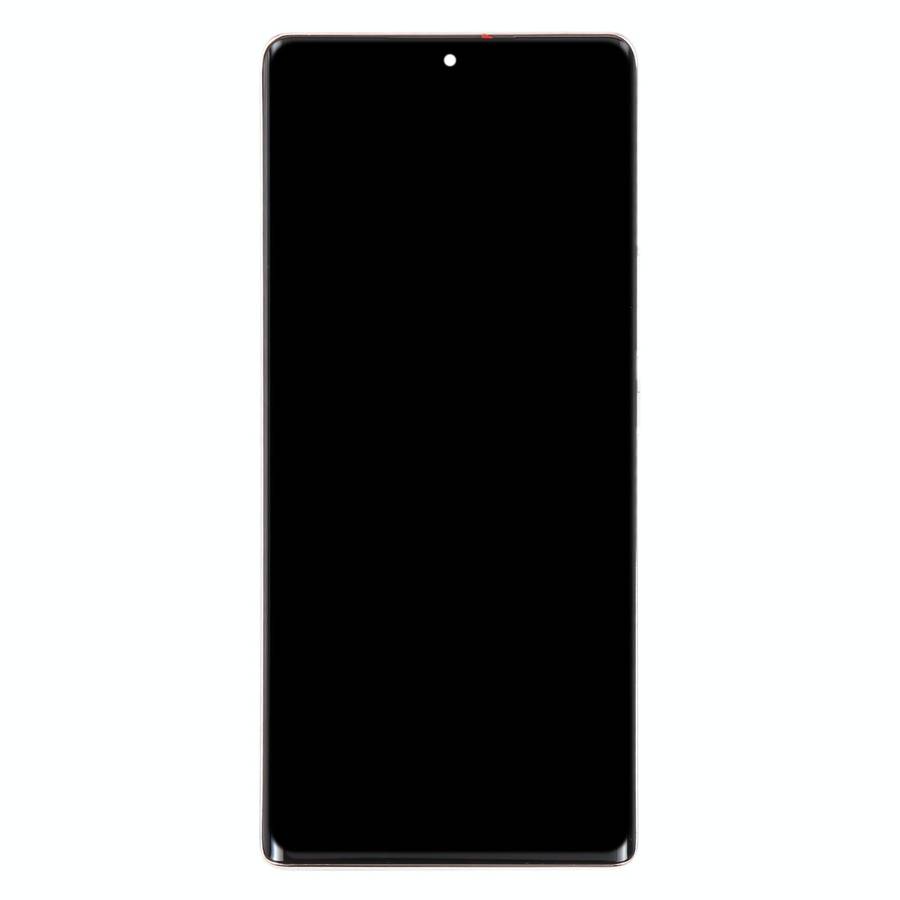 Original LCD Screen For Honor 60 Digitizer Full Assembly with Frame(Gold)