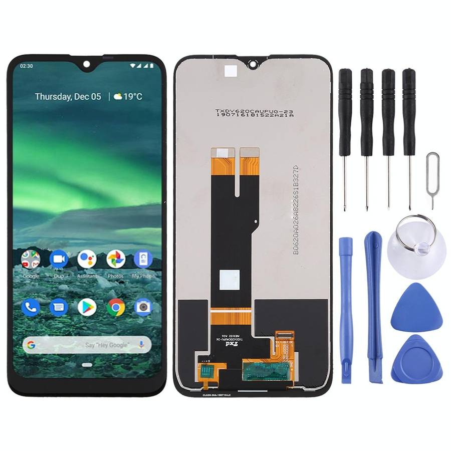 TFT LCD Screen for Nokia 2.3 with Digitizer Full Assembly (Black)