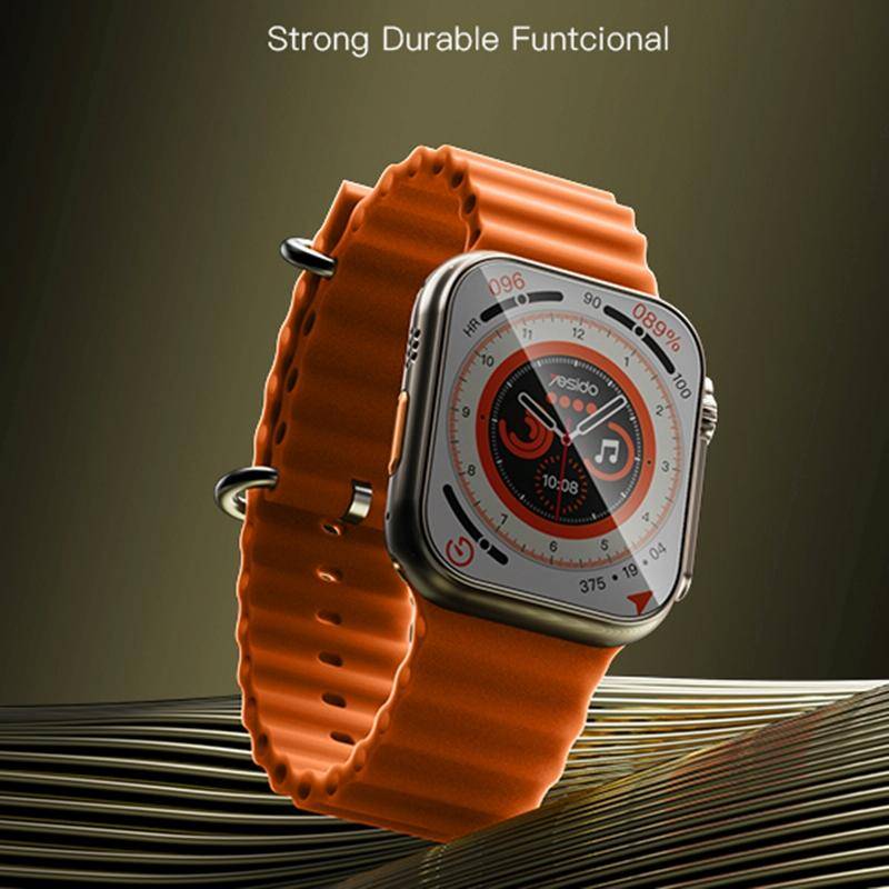 Yesido IO19 2 inch IPS Screen IP68 Waterproof Smart Watch, Support Blood Pressure Monitoring / EC...