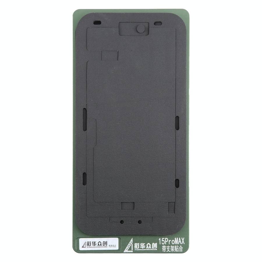 For iPhone 15 Pro Max LCD Screen With Frame Bezel Positioning Mat Fixed Mold