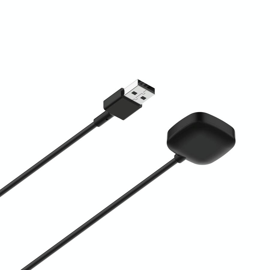 For Fitbit Versa4 Watch Magnetic Charging Cable Length: 30cm